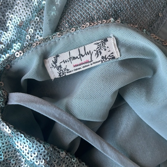 Free People Sequined Short Dress - Picture 5 of 5